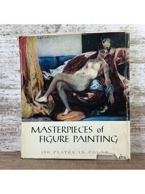 Masterpieces Of Figure Painting Hardcover Book With 100 Color Plates Bodo Cichy